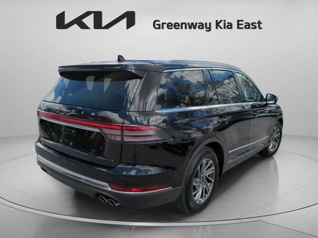 used 2021 Lincoln Aviator car, priced at $26,999