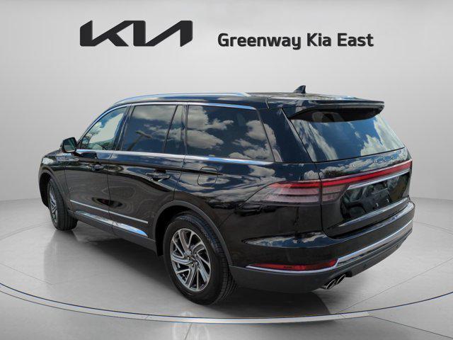 used 2021 Lincoln Aviator car, priced at $26,999