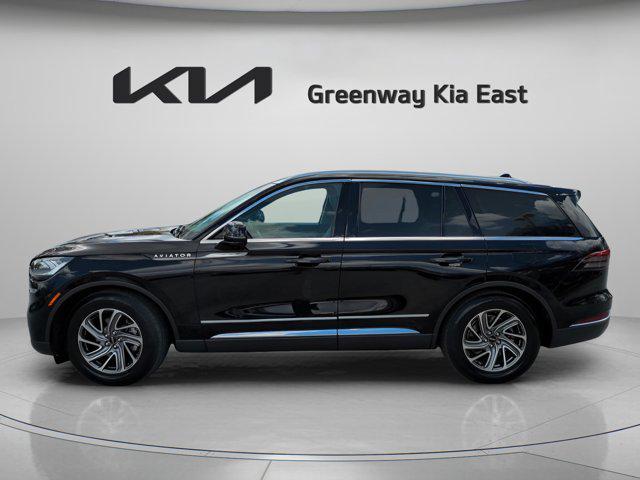 used 2021 Lincoln Aviator car, priced at $26,999