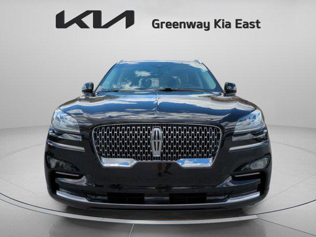 used 2021 Lincoln Aviator car, priced at $26,999