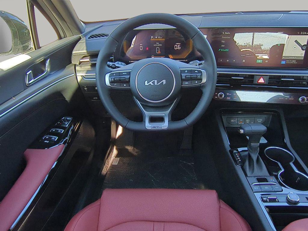 new 2026 Kia K5 car, priced at $32,925