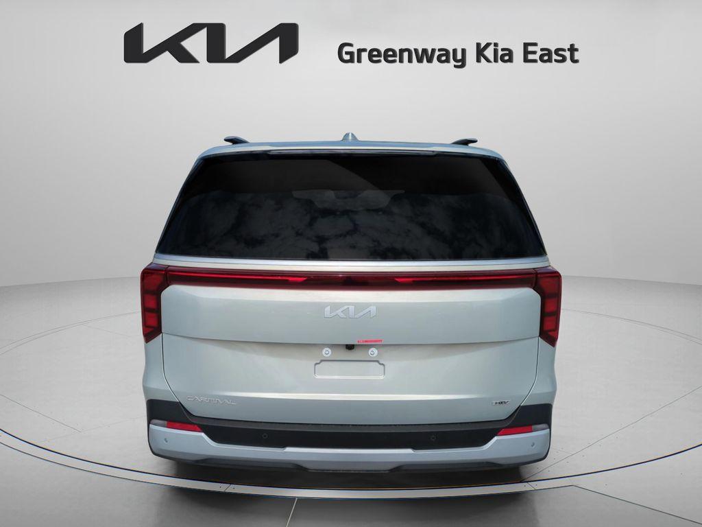 new 2026 Kia Carnival Hybrid car, priced at $45,915