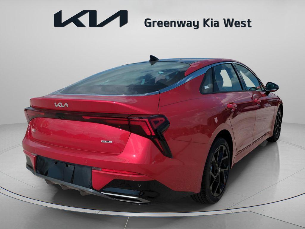 new 2026 Kia K5 car, priced at $34,304