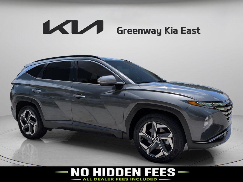 used 2022 Hyundai TUCSON Hybrid car, priced at $22,148