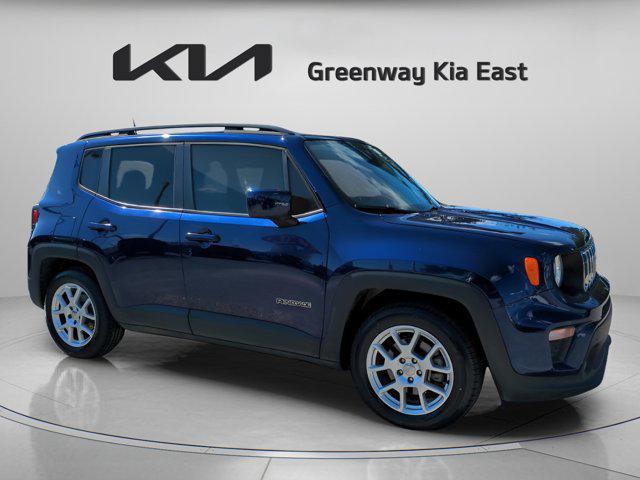 used 2020 Jeep Renegade car, priced at $13,852