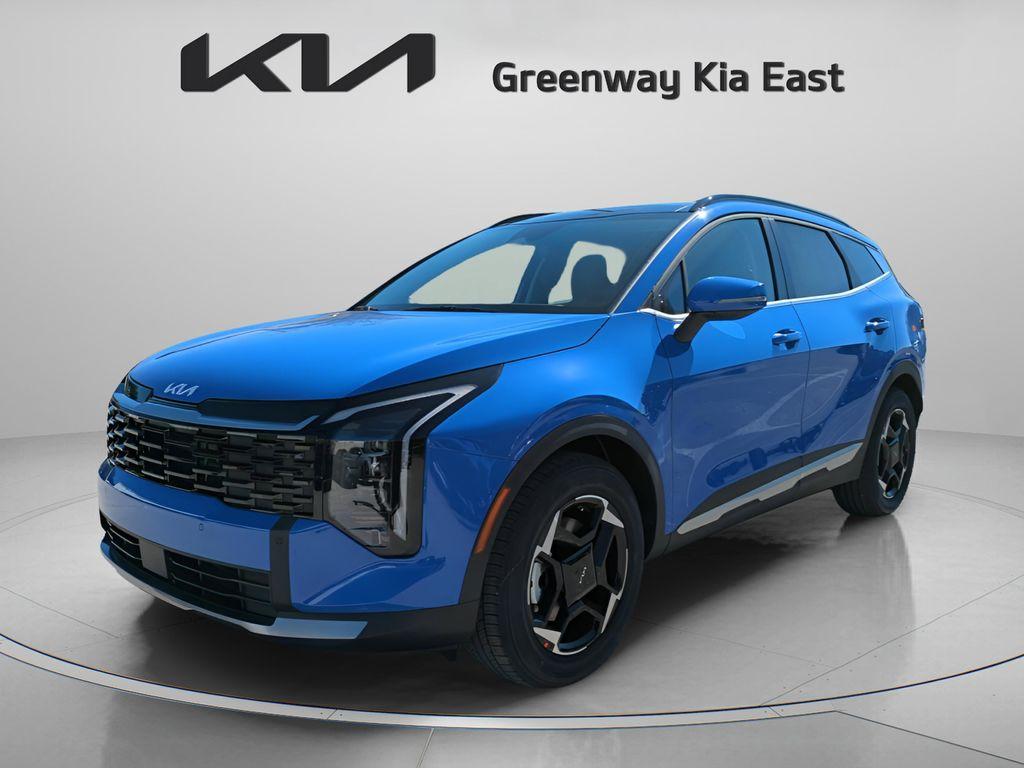new 2026 Kia Sportage car, priced at $31,551