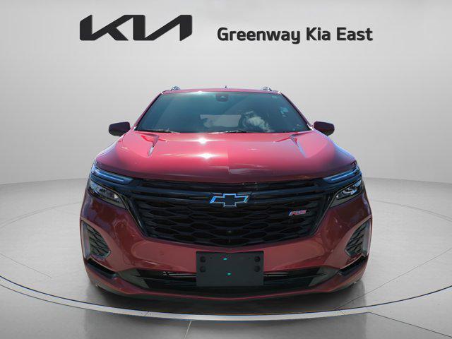 used 2024 Chevrolet Equinox car, priced at $23,299