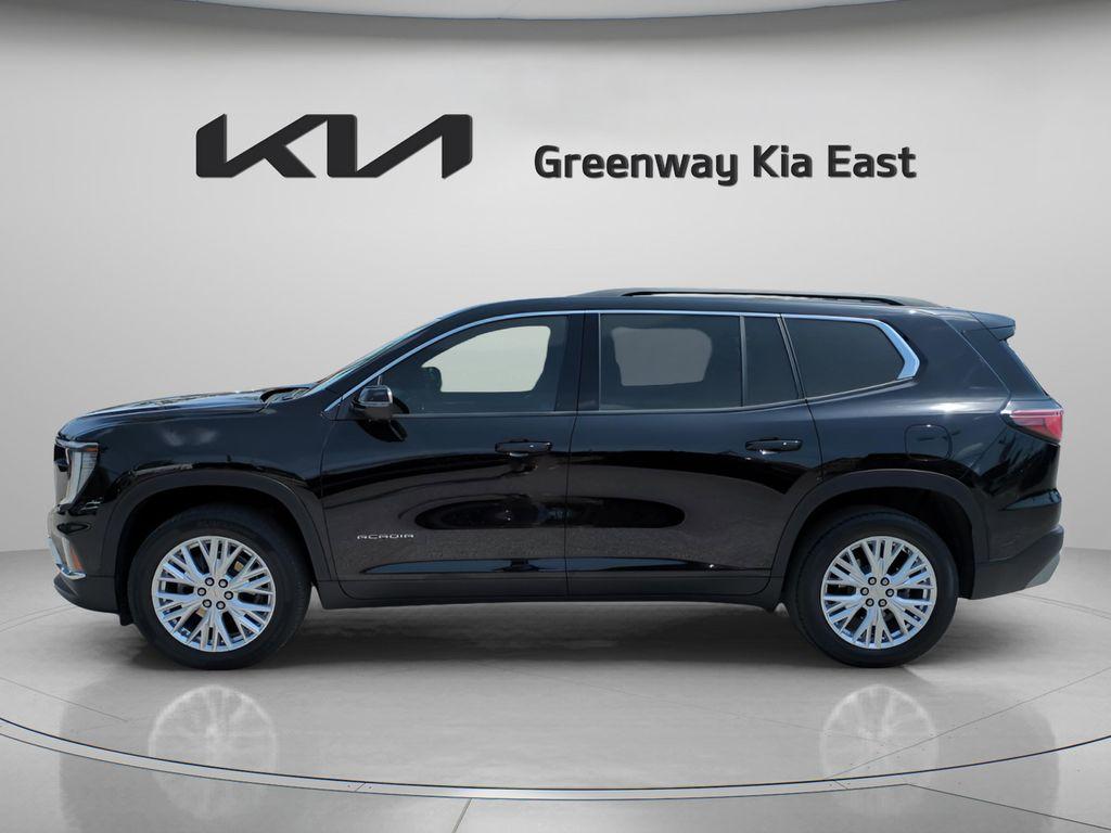used 2024 GMC Acadia car, priced at $34,088