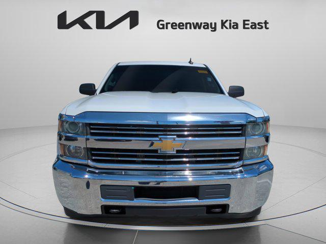 used 2016 Chevrolet Silverado 2500 car, priced at $17,999