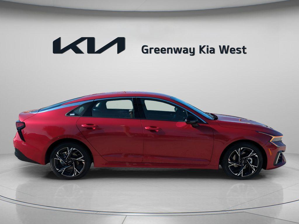 new 2026 Kia K5 car, priced at $32,179