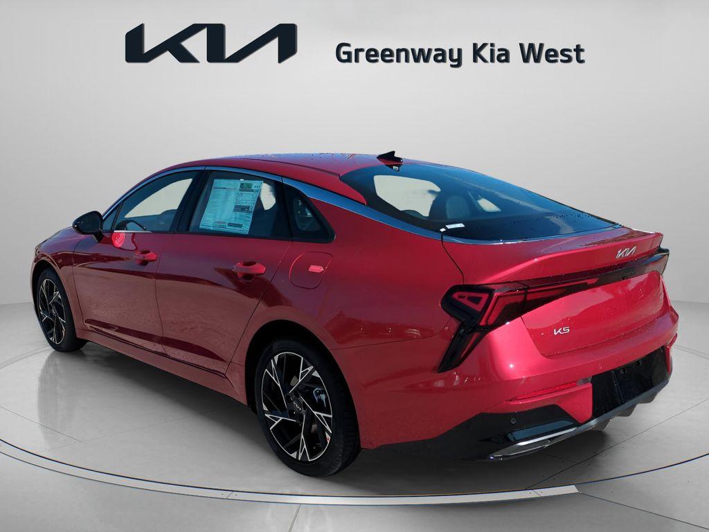 new 2026 Kia K5 car, priced at $32,179