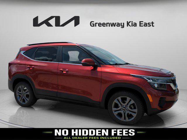 used 2021 Kia Seltos car, priced at $14,999