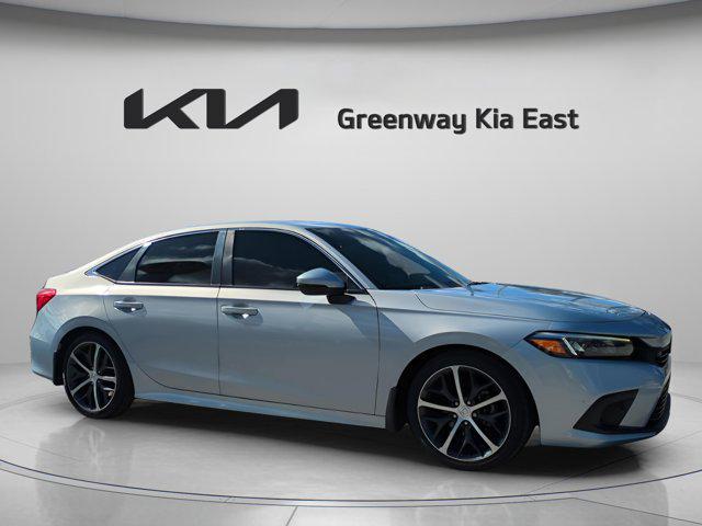 used 2023 Honda Civic car, priced at $22,999