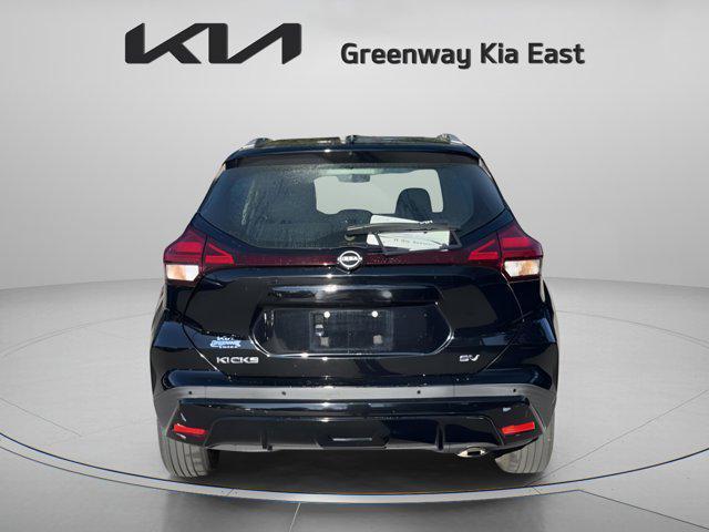 used 2022 Nissan Kicks car, priced at $13,499