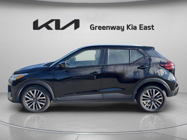 used 2022 Nissan Kicks car, priced at $13,499
