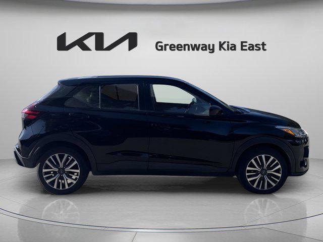 used 2022 Nissan Kicks car, priced at $13,499