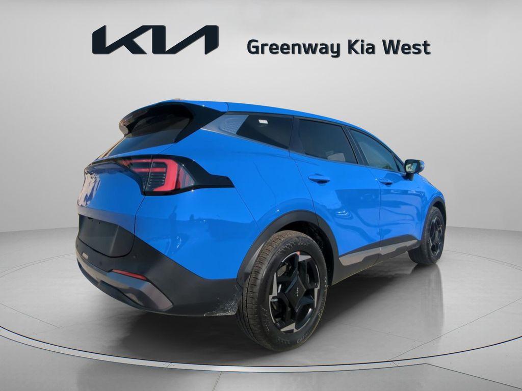 new 2026 Kia Sportage car, priced at $36,110