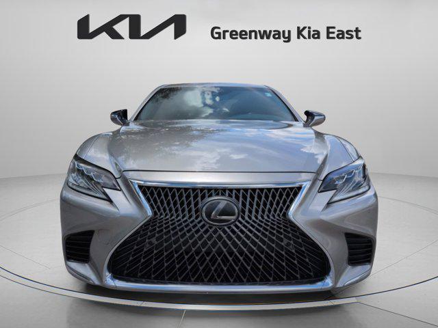 used 2019 Lexus LS 500 car, priced at $39,988