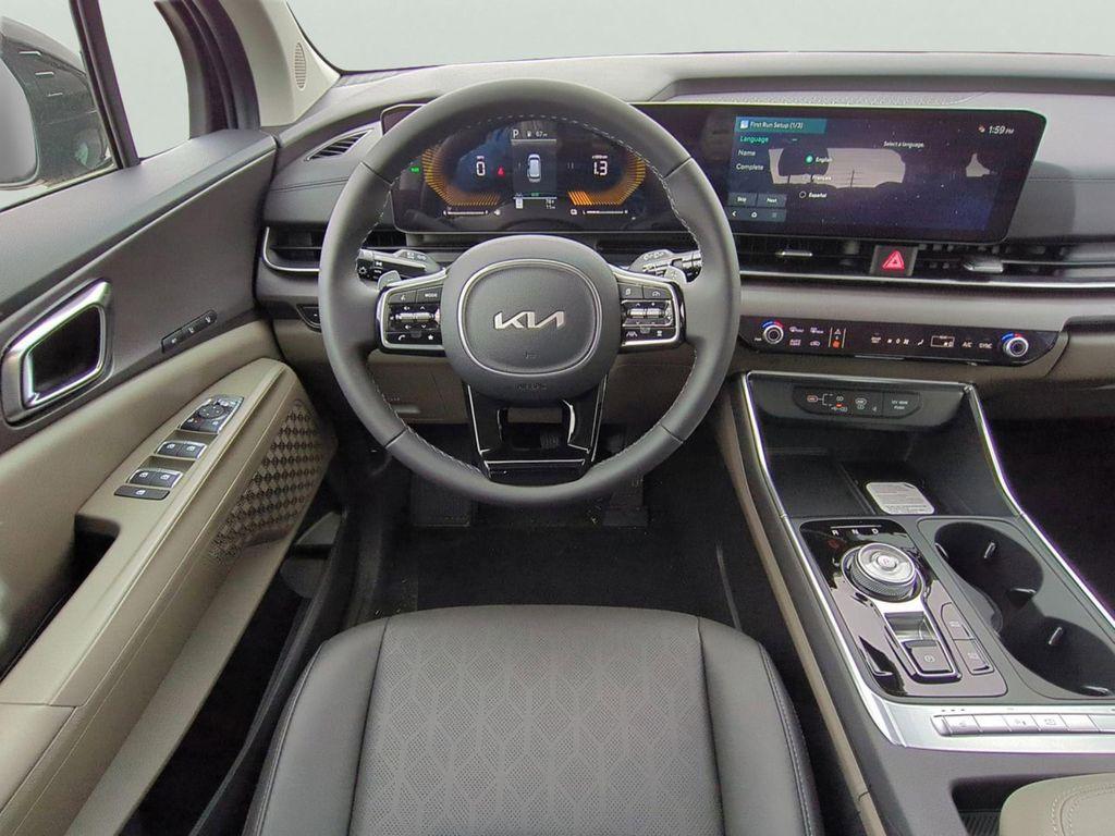 new 2026 Kia Carnival Hybrid car, priced at $45,915