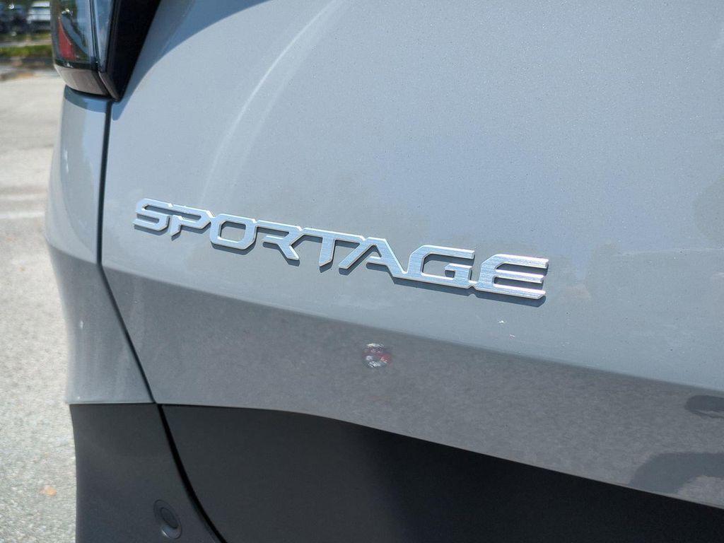 new 2026 Kia Sportage car, priced at $31,453