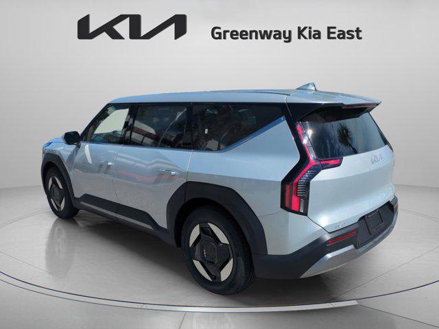 new 2026 Kia EV9 car, priced at $42,824