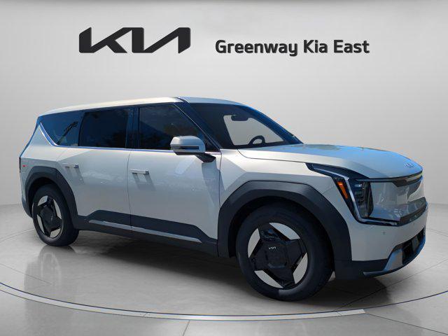 new 2026 Kia EV9 car, priced at $42,824