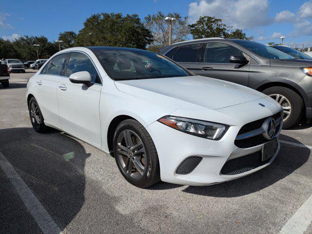 used 2020 Mercedes-Benz A-Class car, priced at $16,991
