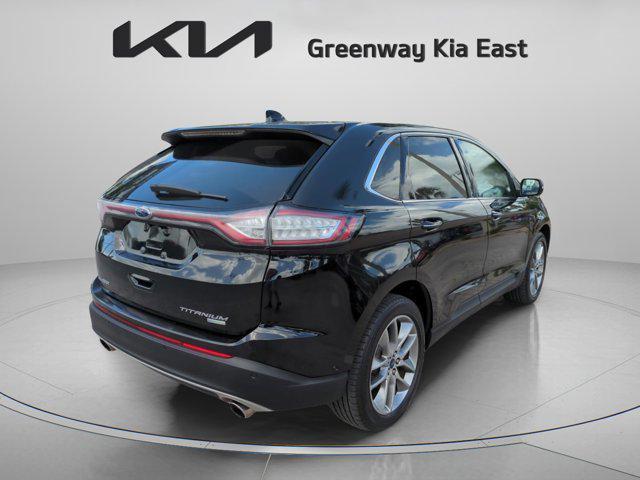 used 2015 Ford Edge car, priced at $13,999
