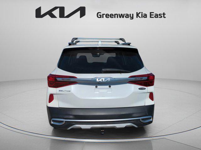used 2023 Kia Seltos car, priced at $20,699