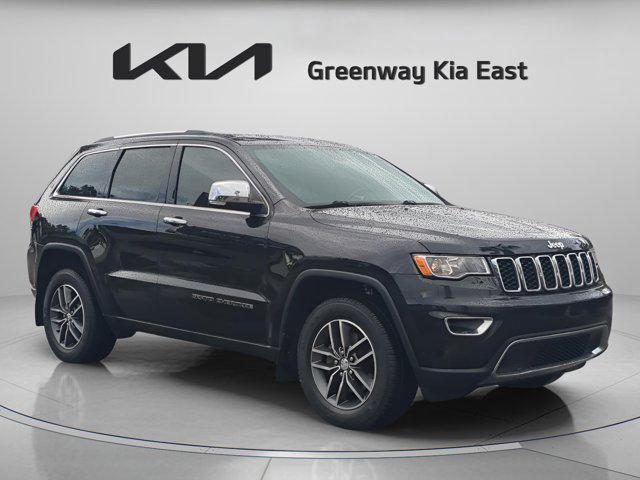 used 2018 Jeep Grand Cherokee car, priced at $16,899