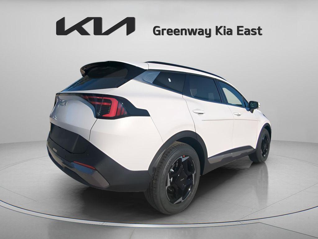 new 2026 Kia Sportage car, priced at $32,016