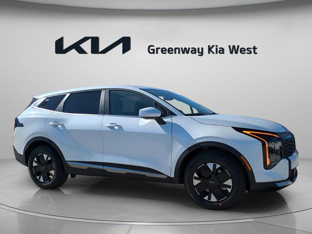 new 2026 Kia Sportage Hybrid car, priced at $32,495
