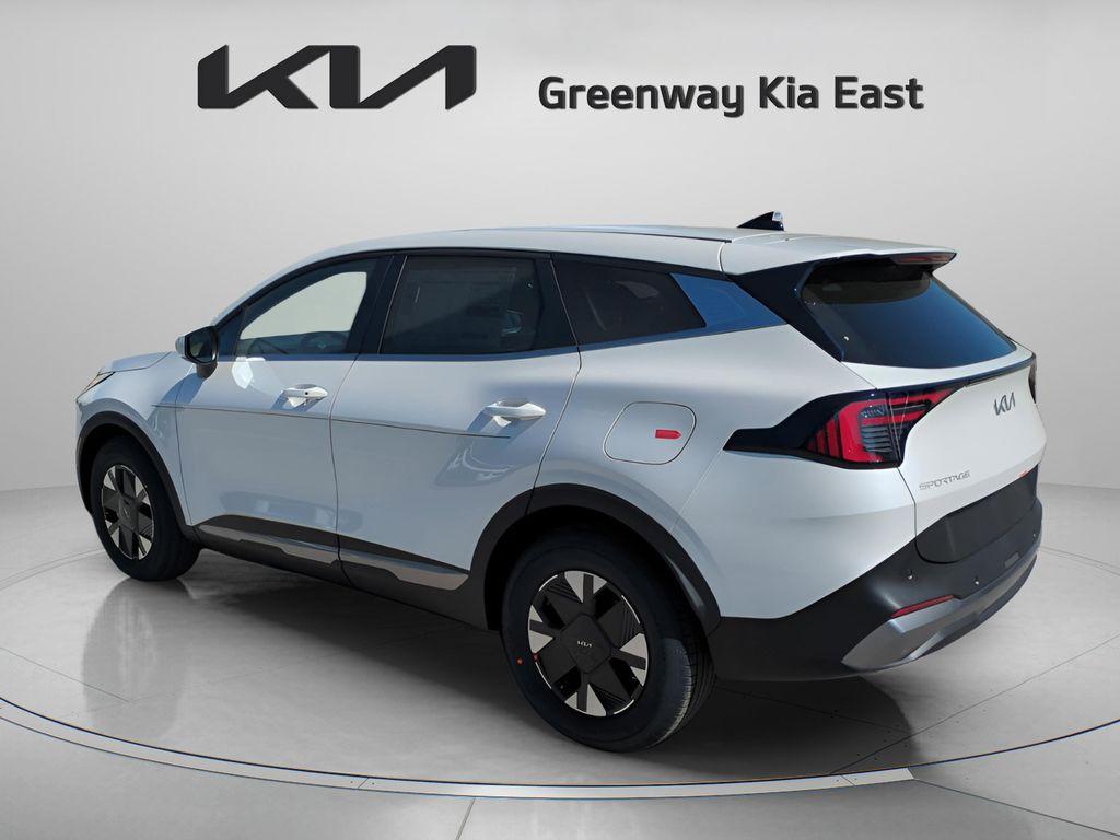 new 2026 Kia Sportage Hybrid car, priced at $32,495