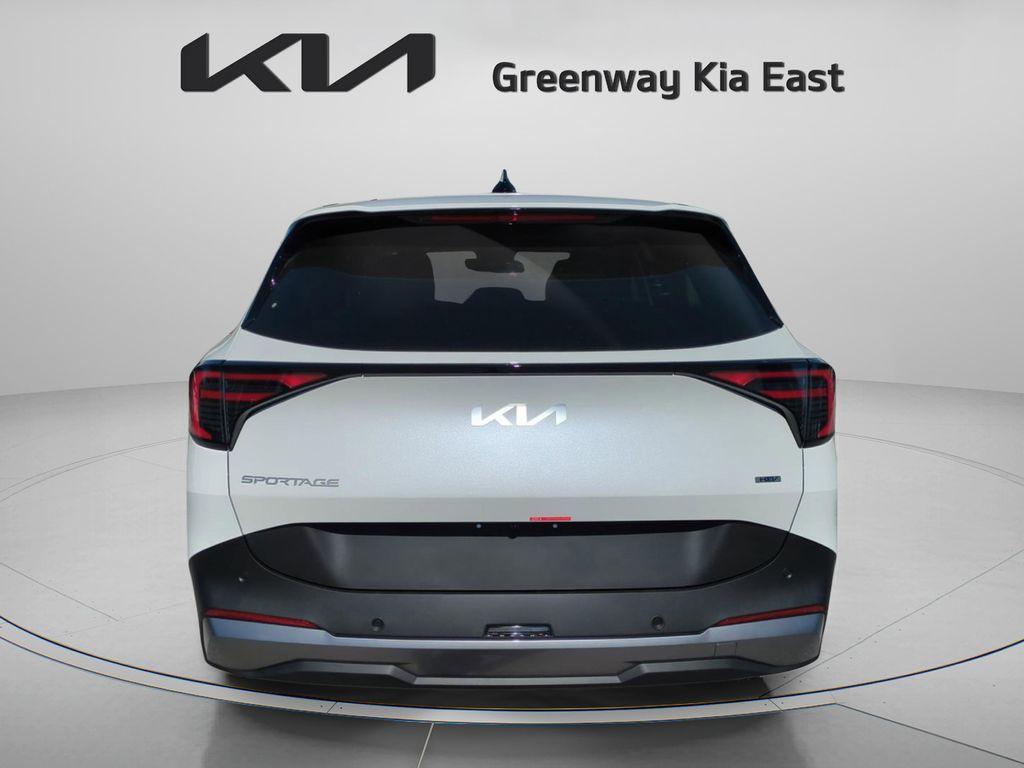 new 2026 Kia Sportage Hybrid car, priced at $32,495