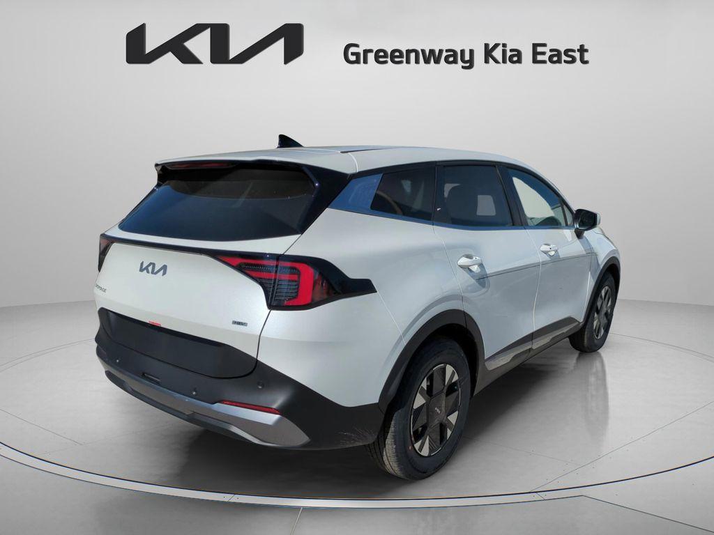 new 2026 Kia Sportage Hybrid car, priced at $32,495