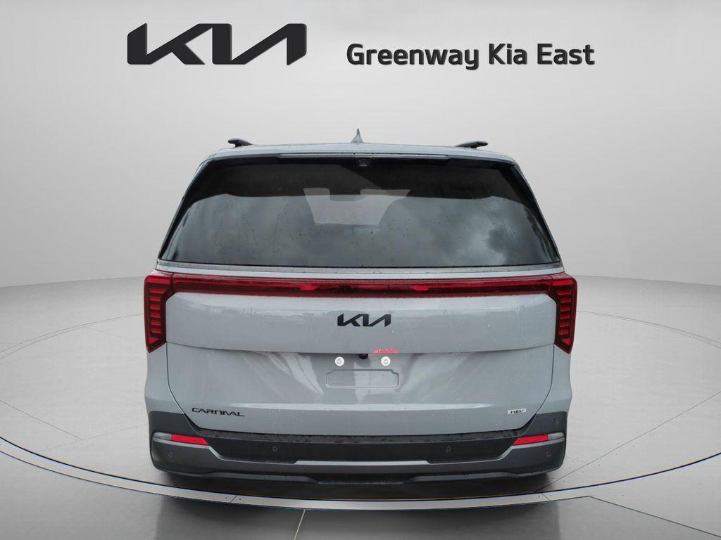 new 2026 Kia Carnival Hybrid car, priced at $55,365