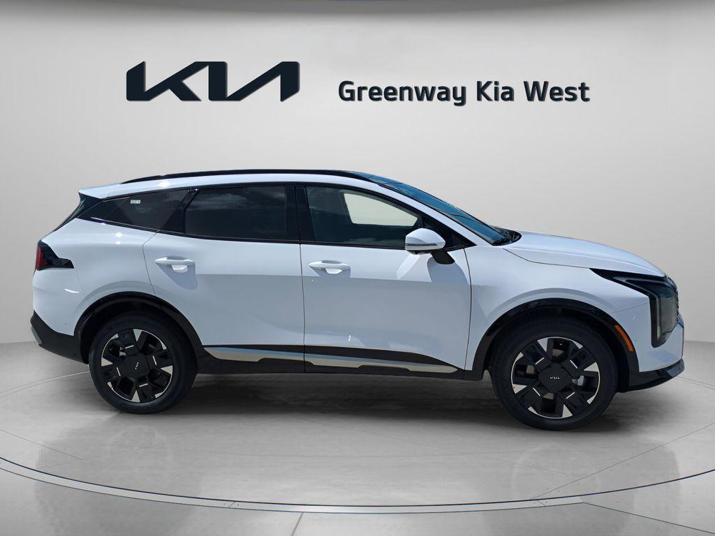 new 2026 Kia Sportage car, priced at $40,485