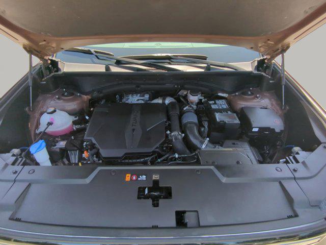 used 2024 Hyundai Santa Fe car, priced at $33,999