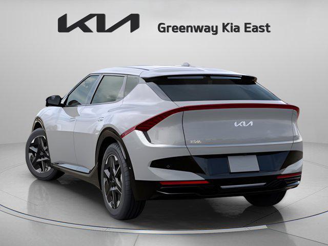 new 2025 Kia EV6 car, priced at $48,546