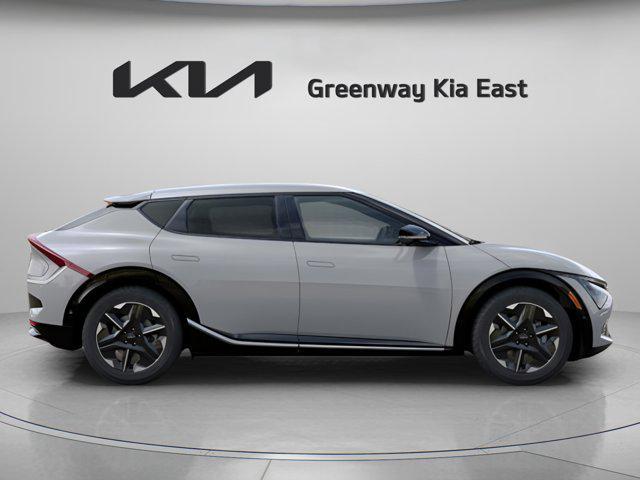 new 2025 Kia EV6 car, priced at $48,546