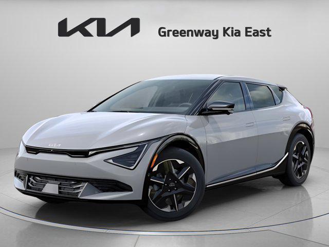 new 2025 Kia EV6 car, priced at $48,546