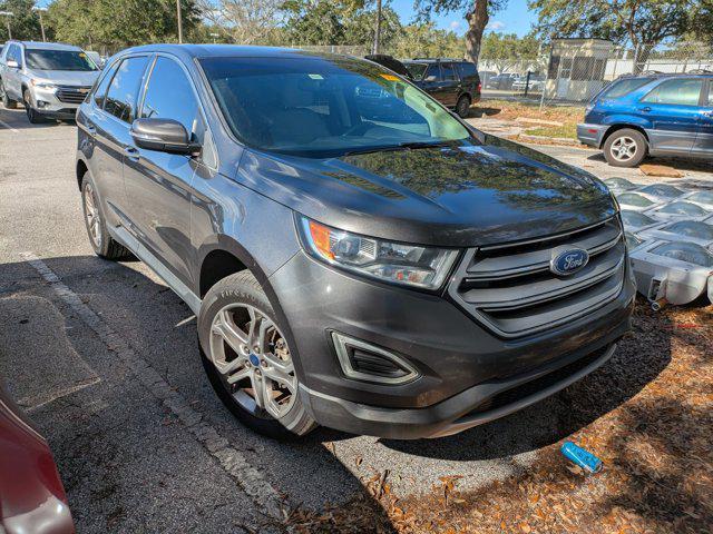 used 2018 Ford Edge car, priced at $13,521