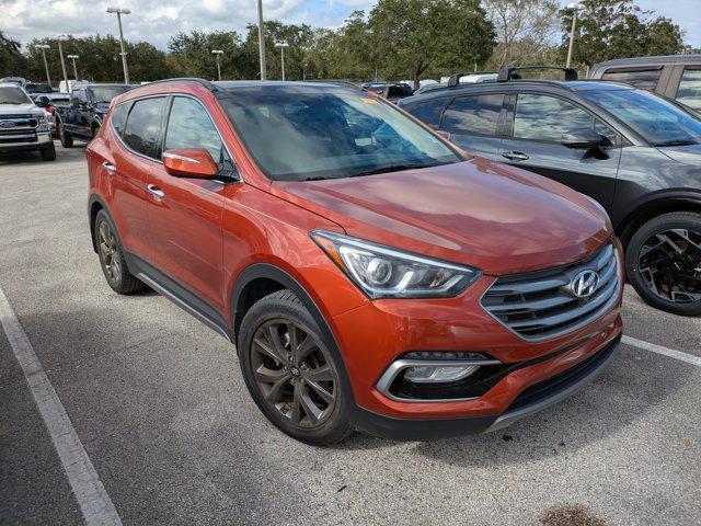 used 2018 Hyundai Santa Fe Sport car, priced at $17,951