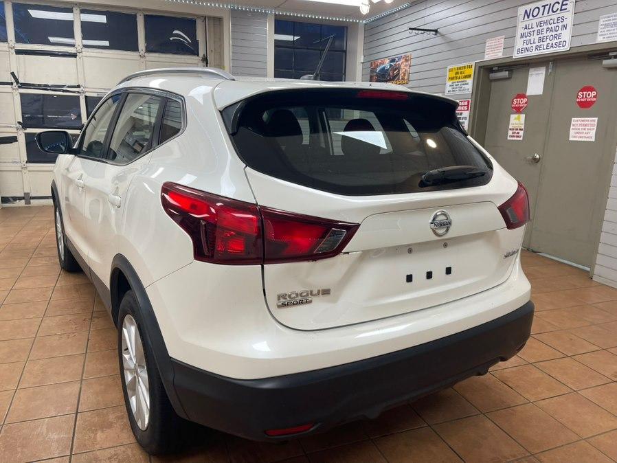 used 2017 Nissan Rogue Sport car, priced at $7,888