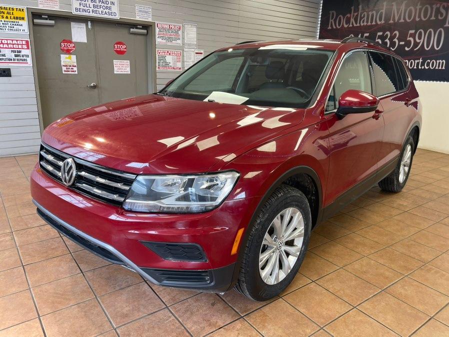 used 2019 Volkswagen Tiguan car, priced at $13,888
