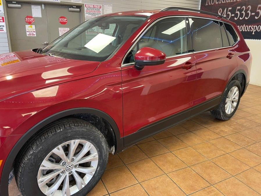 used 2019 Volkswagen Tiguan car, priced at $13,888