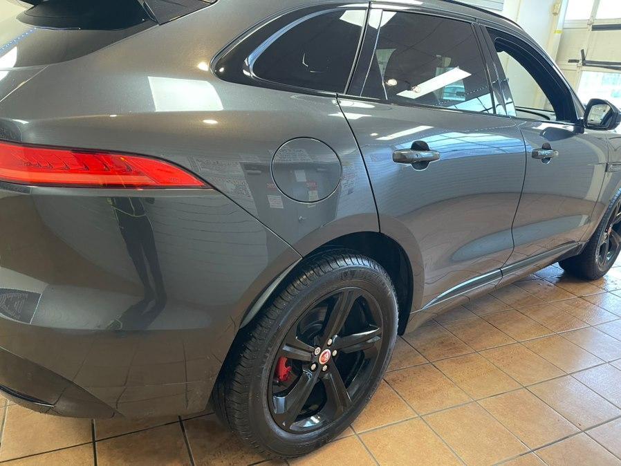 used 2020 Jaguar F-PACE car, priced at $19,888