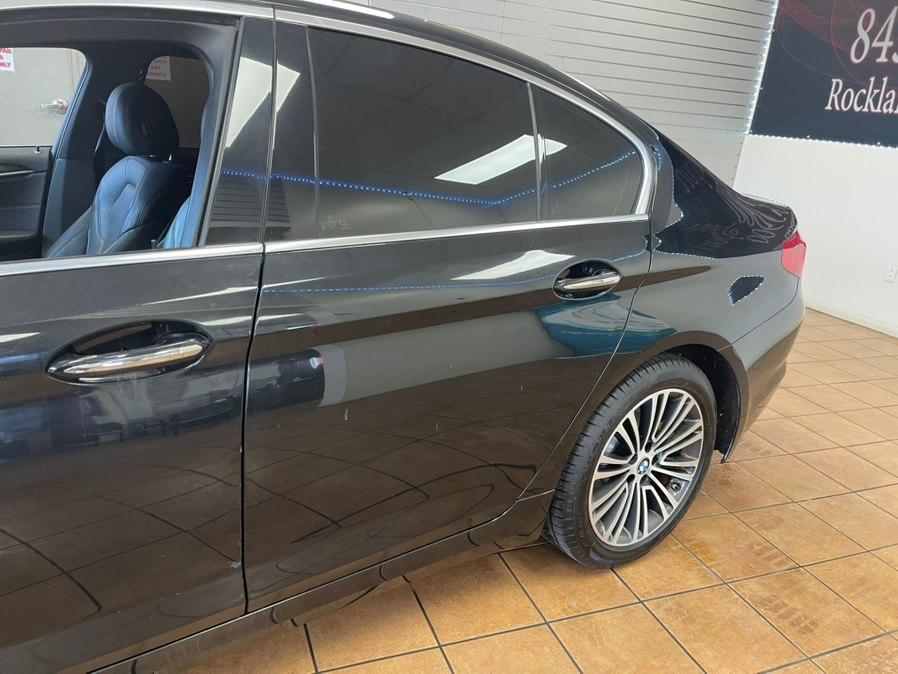 used 2018 BMW 530 car, priced at $15,888