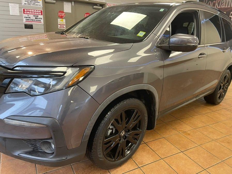 used 2021 Honda Pilot car, priced at $19,888
