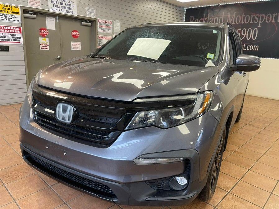 used 2021 Honda Pilot car, priced at $19,888